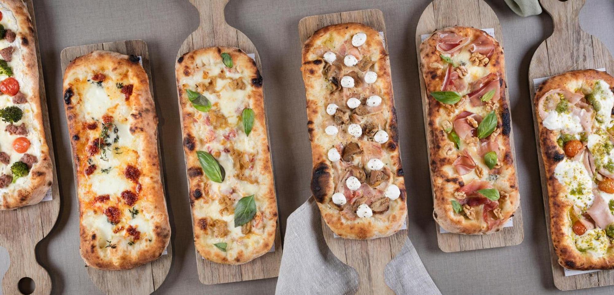 멜리아 바르셀로나 사리아 호텔 외부 사진 Pizza